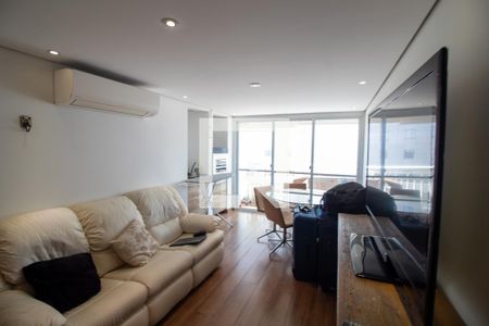 Sala / Varanda Gourmet de apartamento para alugar com 2 quartos, 112m² em Chácara Santo Antônio (zona Sul), São Paulo