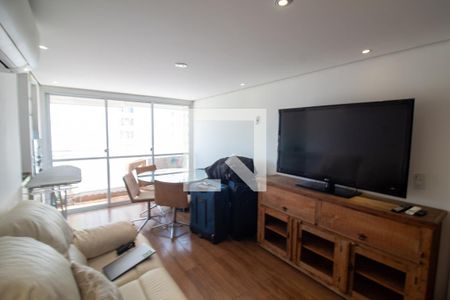 Sala / Varanda Gourmet de apartamento para alugar com 3 quartos, 112m² em Chácara Santo Antônio (zona Sul), São Paulo