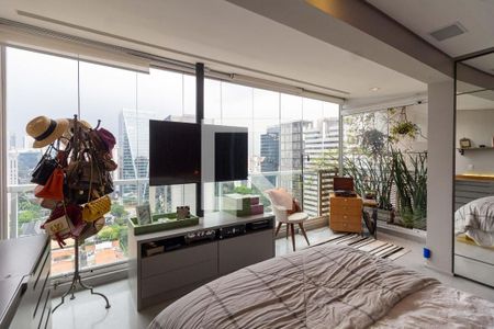 Apartamento à venda com 1 quarto, 108m² em Vila Nova Conceição, São Paulo