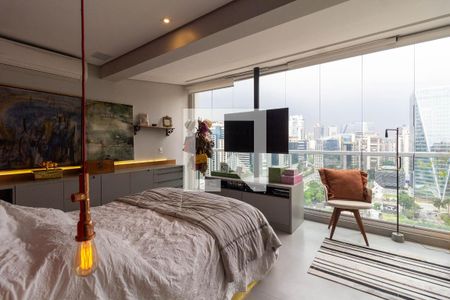 Apartamento à venda com 1 quarto, 108m² em Vila Nova Conceição, São Paulo