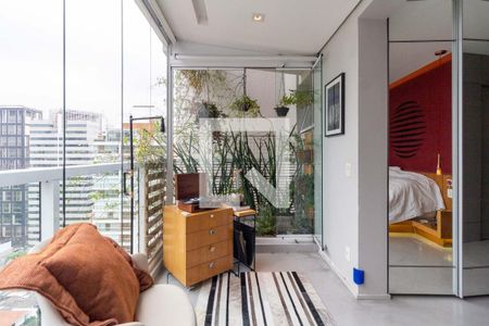 Apartamento à venda com 1 quarto, 108m² em Vila Nova Conceição, São Paulo