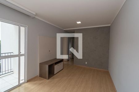 Sala de Estar/Jantar  de apartamento para alugar com 2 quartos, 55m² em Vila Inema, Hortolândia