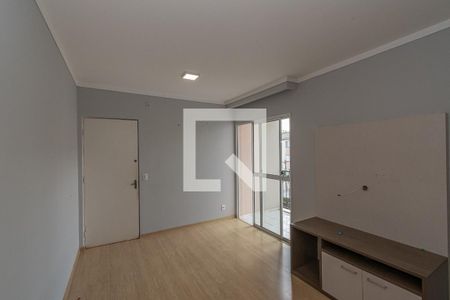 Sala de Estar/Jantar  de apartamento para alugar com 2 quartos, 55m² em Vila Inema, Hortolândia