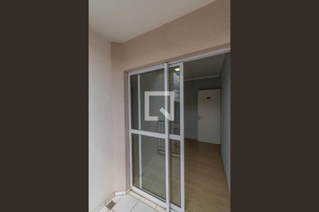 Varanda Sala de Estar/Jantar  de apartamento para alugar com 2 quartos, 55m² em Vila Inema, Hortolândia