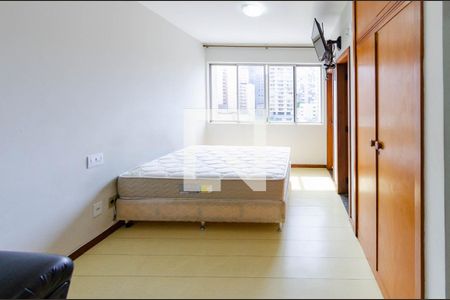 Sala de apartamento para alugar com 1 quarto, 30m² em Barro Preto, Belo Horizonte