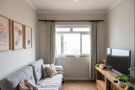 Sala de apartamento à venda com 1 quarto, 41m² em Vila Mariana, São Paulo