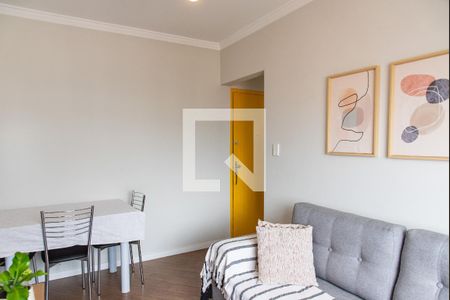 Sala de apartamento à venda com 1 quarto, 41m² em Vila Mariana, São Paulo