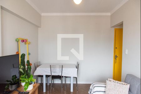 Sala de apartamento à venda com 1 quarto, 41m² em Vila Mariana, São Paulo