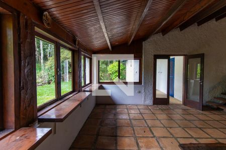 Sala 1 de casa de condomínio para alugar com 4 quartos, 2400m² em Granja Viana, Cotia