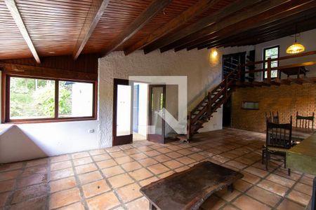 Sala 1 de casa de condomínio para alugar com 4 quartos, 2400m² em Granja Viana, Cotia