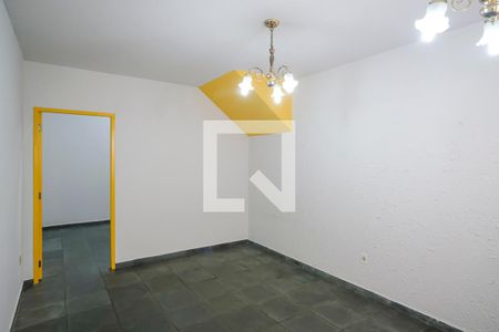 Sala de casa para alugar com 1 quarto, 55m² em Osvaldo Cruz, São Caetano do Sul