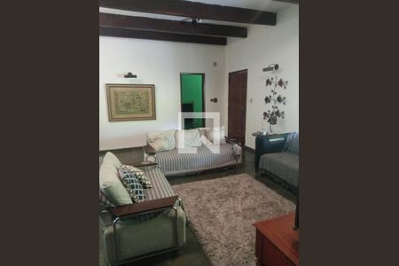 Sala de casa de condomínio para alugar com 6 quartos, 350m² em Vale Verde, Belo Horizonte