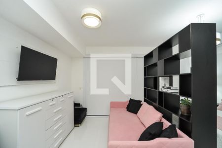 Sala de apartamento para alugar com 1 quarto, 40m² em Boa Vista, Porto Alegre