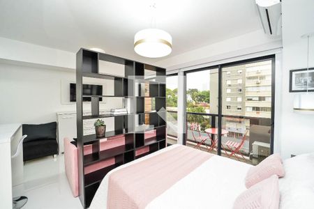 Quarto de apartamento para alugar com 1 quarto, 40m² em Boa Vista, Porto Alegre