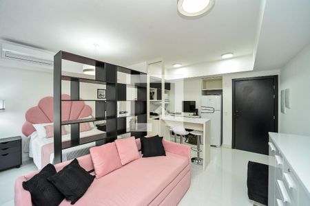 Sala de apartamento para alugar com 1 quarto, 40m² em Boa Vista, Porto Alegre