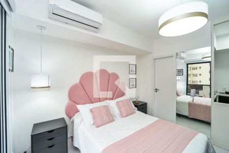 Quarto de apartamento para alugar com 1 quarto, 40m² em Boa Vista, Porto Alegre