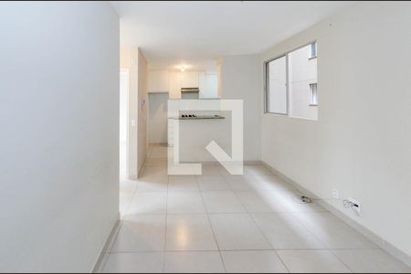 Sala de apartamento para alugar com 2 quartos, 46m² em Salgado Filho, Belo Horizonte