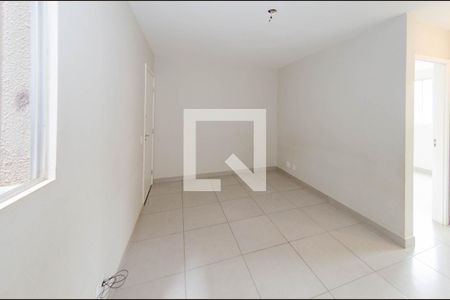 Sala de apartamento para alugar com 2 quartos, 46m² em Salgado Filho, Belo Horizonte