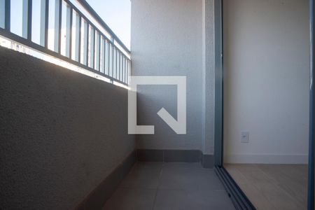 Varanda da Sala de apartamento para alugar com 1 quarto, 35m² em Vila da Saúde, São Paulo