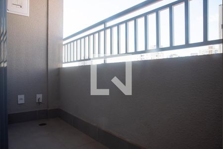 Varanda da Sala de apartamento para alugar com 1 quarto, 35m² em Vila da Saúde, São Paulo