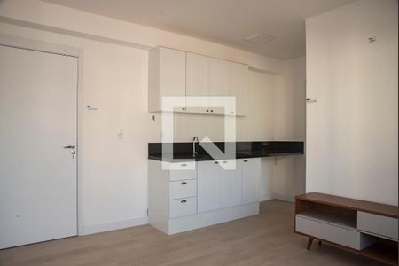 Sala/Cozinha de apartamento para alugar com 1 quarto, 35m² em Vila da Saúde, São Paulo