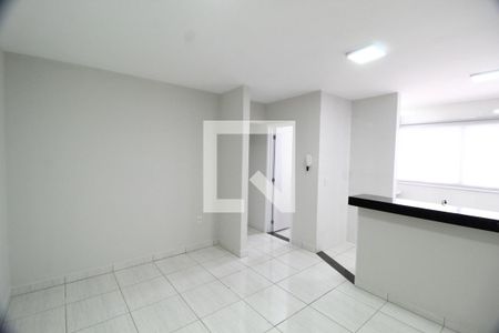 Sala de apartamento para alugar com 2 quartos, 54m² em Granada, Uberlândia