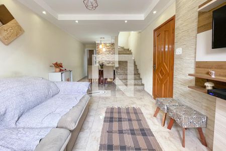 Sala de casa à venda com 2 quartos, 118m² em Baeta Neves, São Bernardo do Campo