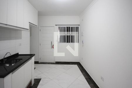 Cozinha de apartamento para alugar com 1 quarto, 35m² em Vila Independencia, São Paulo