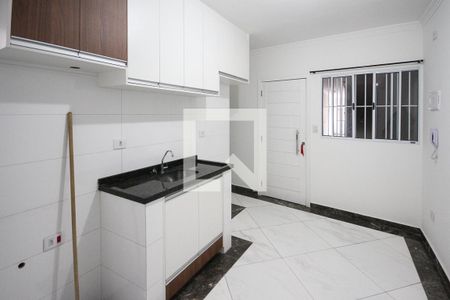 Cozinha de apartamento para alugar com 1 quarto, 35m² em Vila Independencia, São Paulo