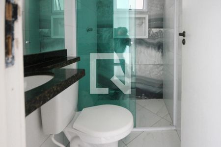 Banheiro de apartamento para alugar com 1 quarto, 35m² em Vila Independencia, São Paulo