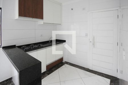 Cozinha de apartamento para alugar com 1 quarto, 35m² em Vila Independencia, São Paulo