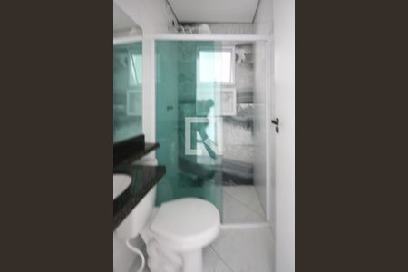 Banheiro de apartamento para alugar com 1 quarto, 35m² em Vila Independencia, São Paulo