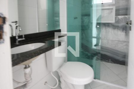 Banheiro de apartamento para alugar com 1 quarto, 35m² em Vila Independencia, São Paulo