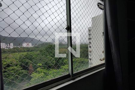 Vista da Sala de apartamento para alugar com 1 quarto, 35m² em Barra Olímpica, Rio de Janeiro