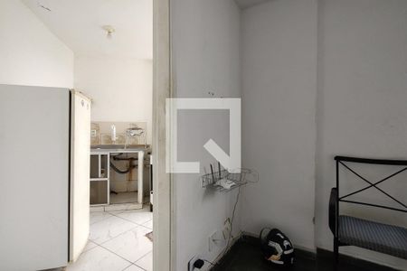 Sala de apartamento para alugar com 1 quarto, 35m² em Barra Olímpica, Rio de Janeiro