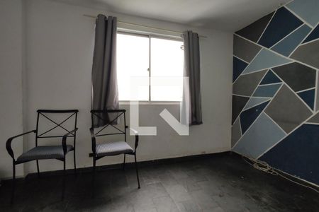 Sala de apartamento para alugar com 1 quarto, 35m² em Barra Olímpica, Rio de Janeiro