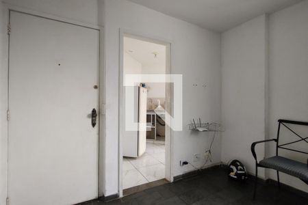 Sala de apartamento para alugar com 1 quarto, 35m² em Barra Olímpica, Rio de Janeiro