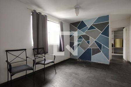 Sala de apartamento para alugar com 1 quarto, 35m² em Barra Olímpica, Rio de Janeiro