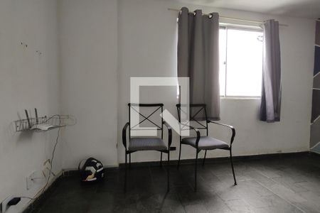 Sala de apartamento para alugar com 1 quarto, 35m² em Barra Olímpica, Rio de Janeiro