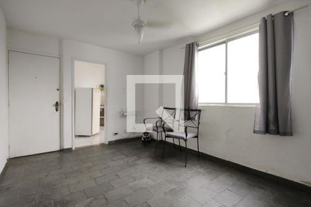 Sala de apartamento para alugar com 1 quarto, 35m² em Barra Olímpica, Rio de Janeiro