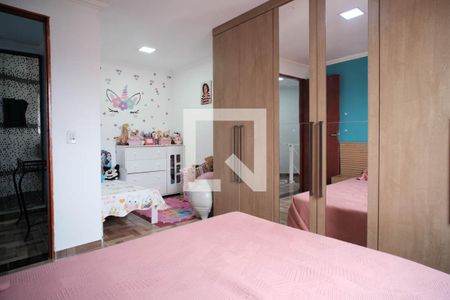 Quarto 2 de casa para alugar com 2 quartos, 75m² em Jardim Danfer, São Paulo