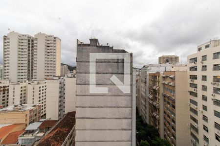 Vista da Sala de apartamento à venda com 2 quartos, 75m² em Icaraí, Niterói