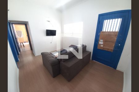 Sala de casa para alugar com 2 quartos, 113m² em Itararé, São Vicente