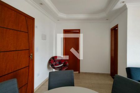 Sala de apartamento para alugar com 1 quarto, 50m² em Vila Caiçara, Praia Grande