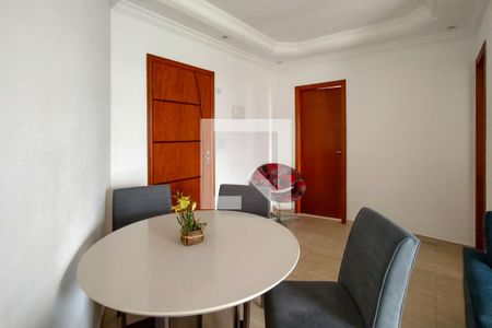 Sala de apartamento para alugar com 1 quarto, 50m² em Vila Caiçara, Praia Grande