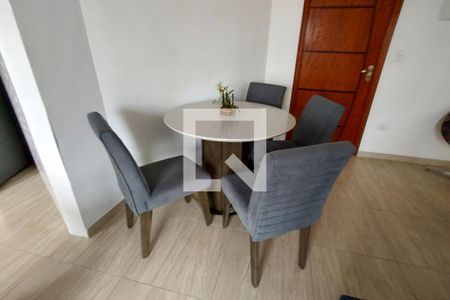 Sala de apartamento para alugar com 1 quarto, 50m² em Vila Caiçara, Praia Grande