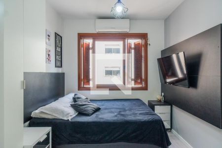 Quarto  de apartamento à venda com 1 quarto, 69m² em Centro Histórico, Porto Alegre