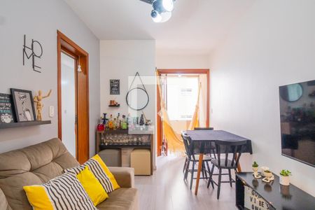 Sala de apartamento à venda com 1 quarto, 69m² em Centro Histórico, Porto Alegre