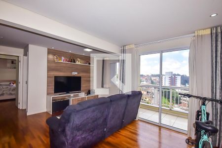 Sala de apartamento para alugar com 2 quartos, 64m² em Jardim Caner, Taboão da Serra