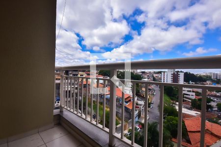 Varanda de apartamento para alugar com 2 quartos, 64m² em Jardim Caner, Taboão da Serra